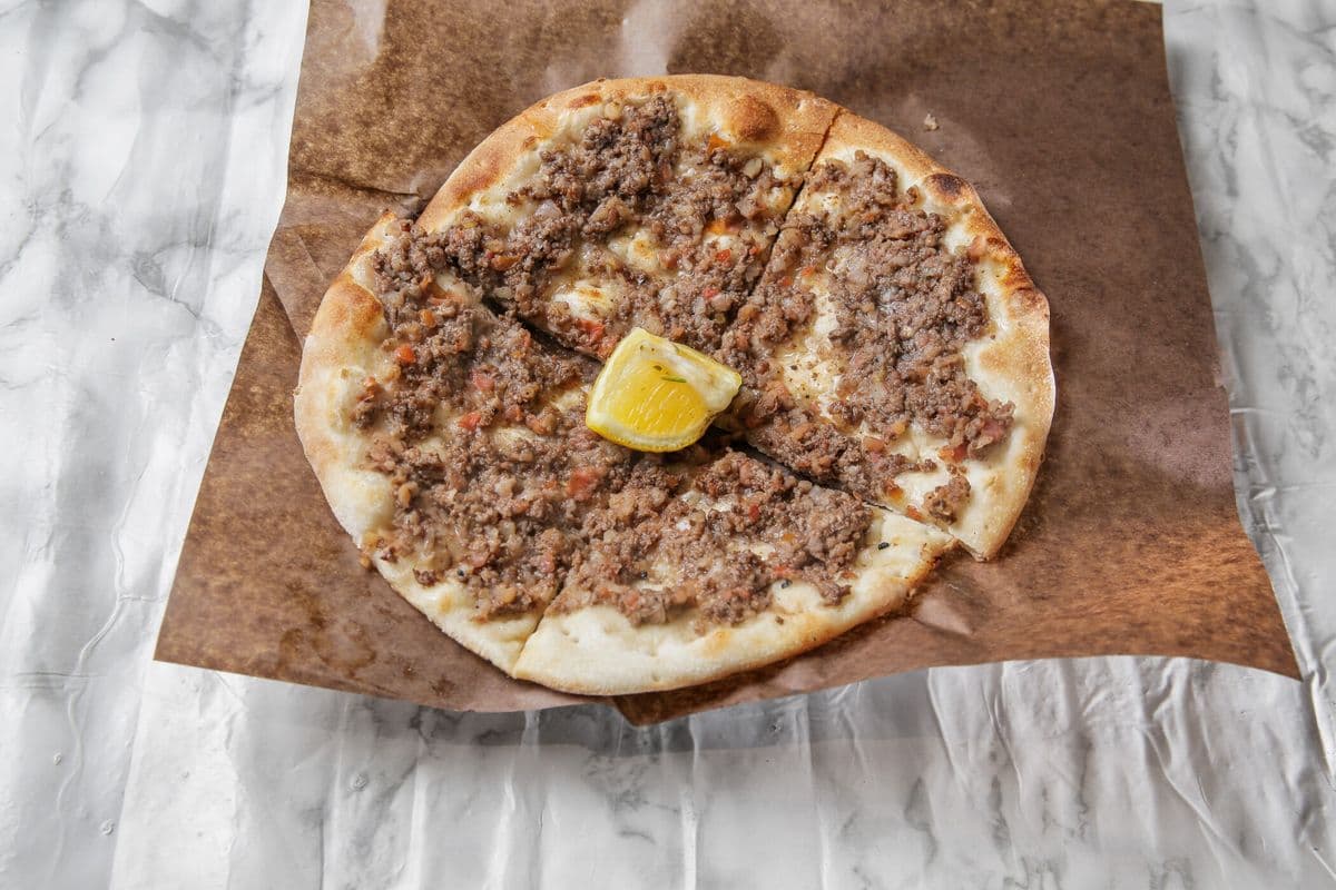 Beef Manakeesh