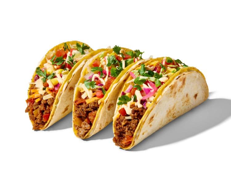 Taco Crunchador - 3 Tacos