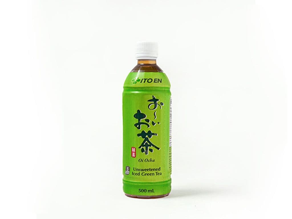 Iced green tea