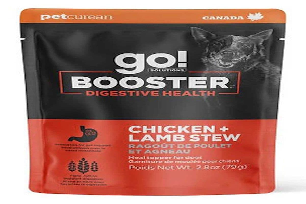 Go! Solutions Booster Digestive Health Chicken And Lamb Stew Topper (79g)