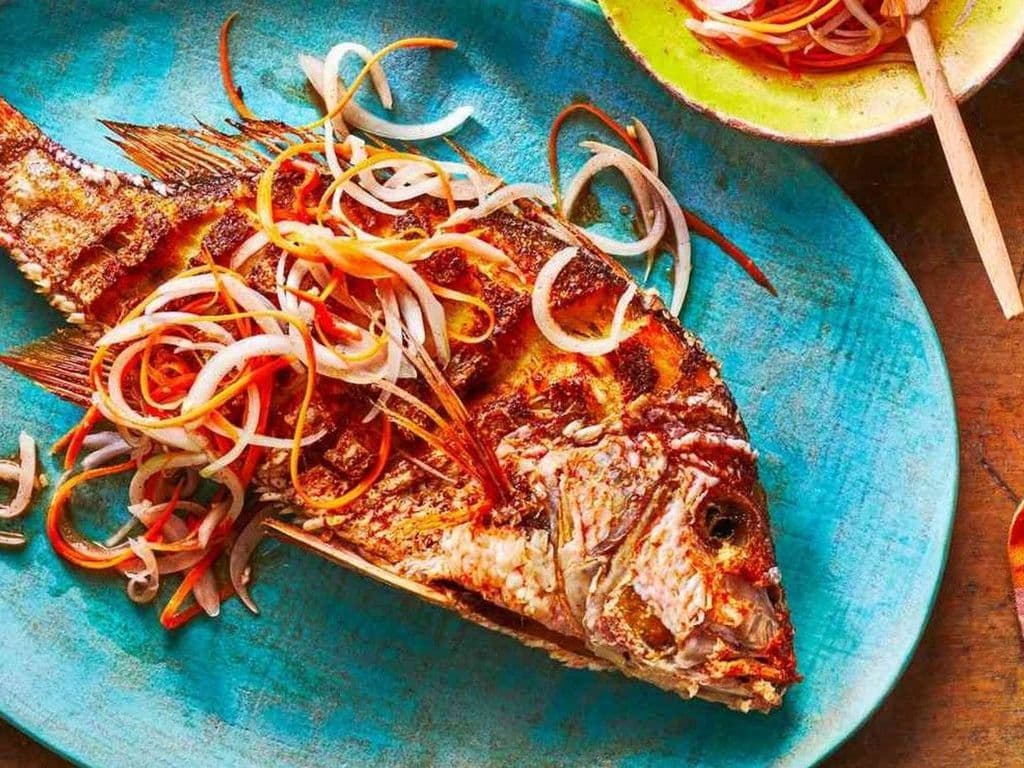 Escovitch Snapper