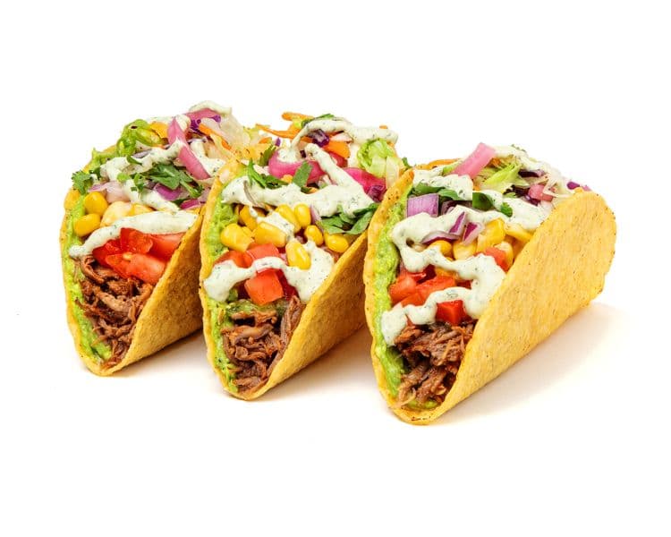 3 Tacos