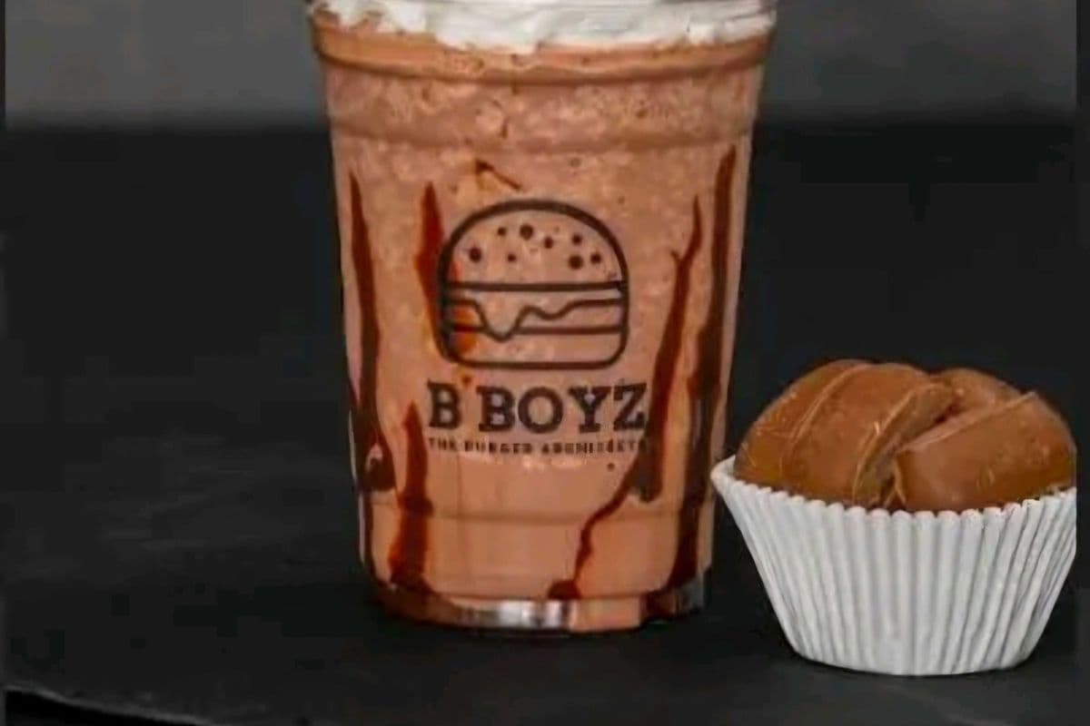 Chocolate Milkshake