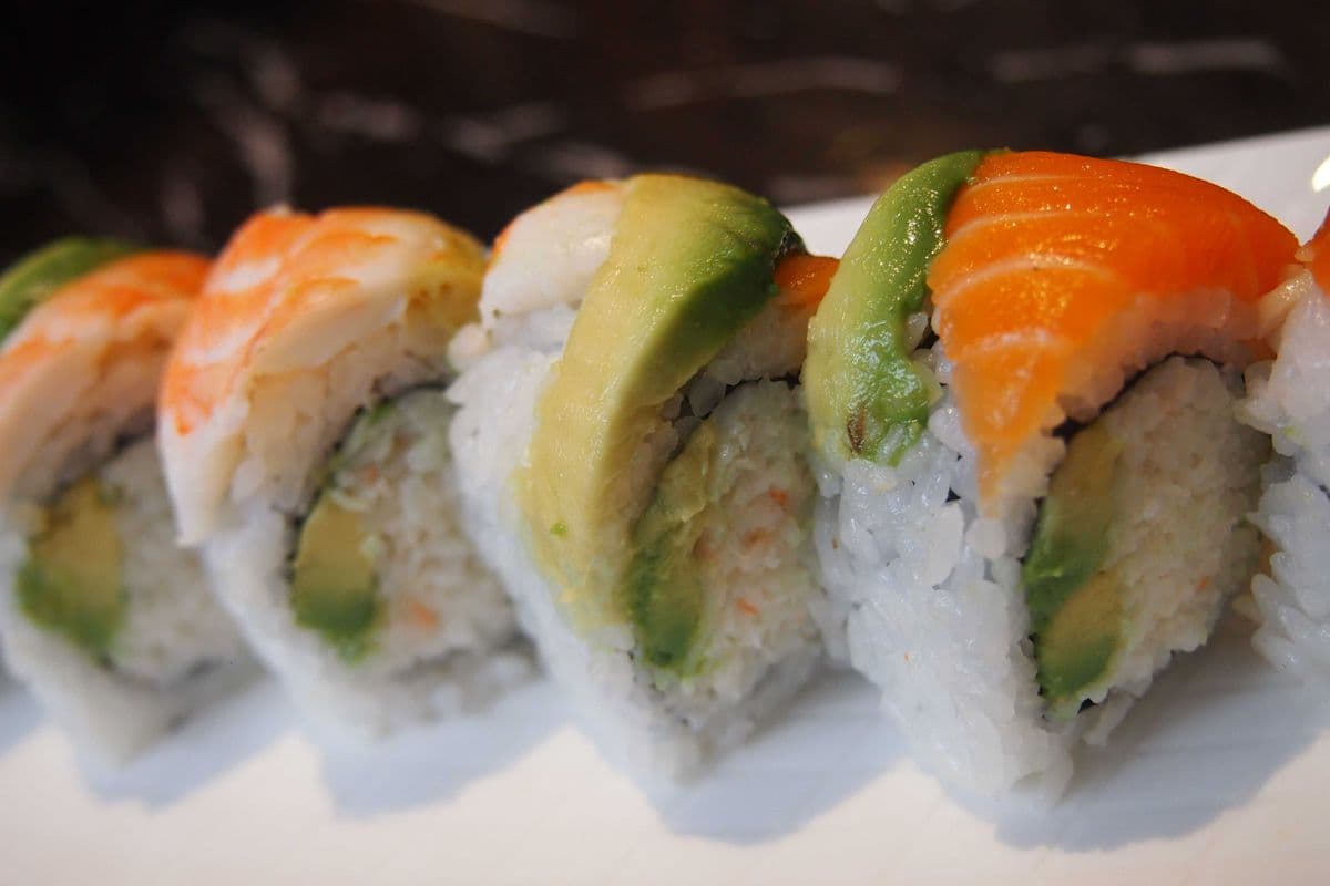 Rainbow Roll