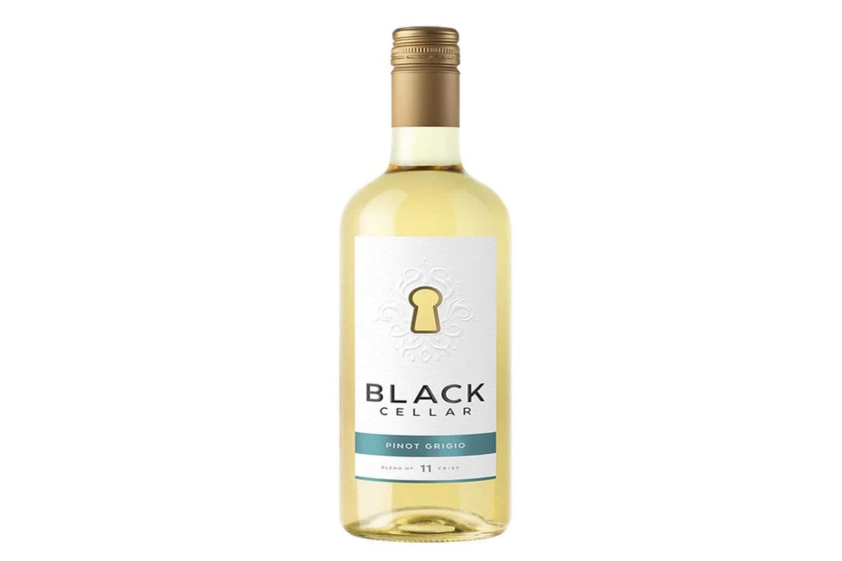 Black Cellar Pinot Grigio 750 ML (1 x 750ML)