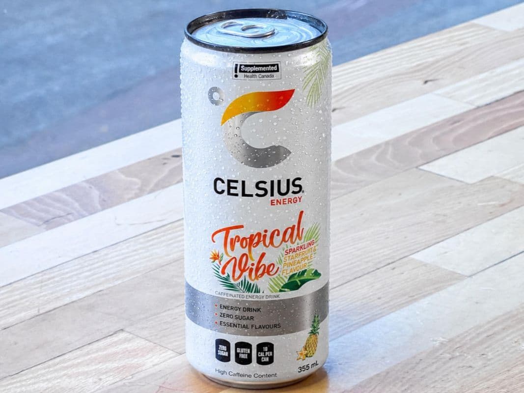 Celsius Tropical Vibe