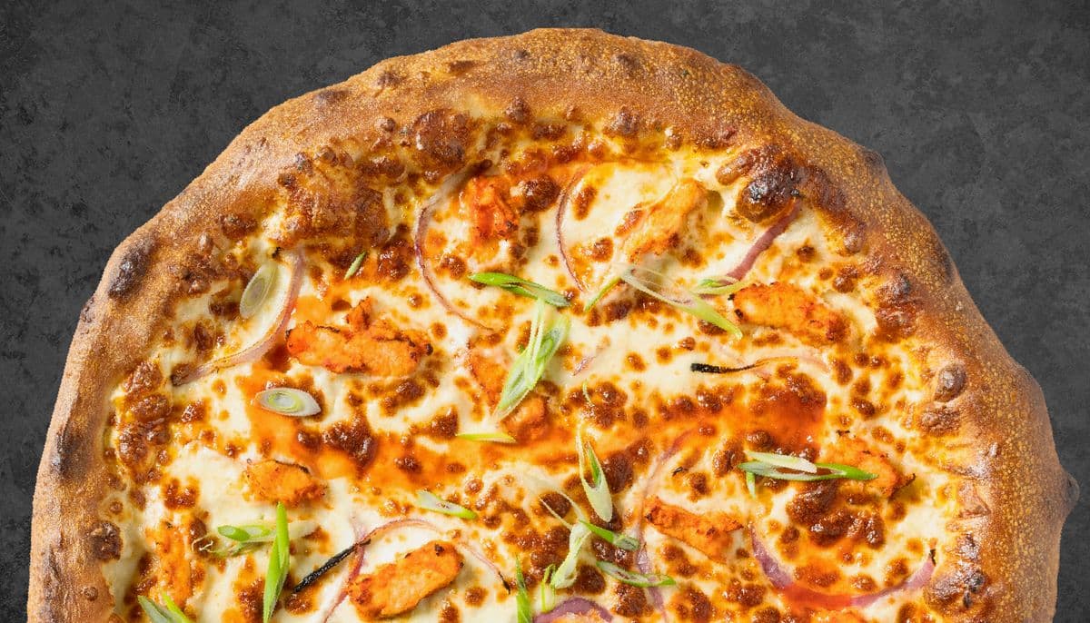 Buffalo Chicken Pizza
