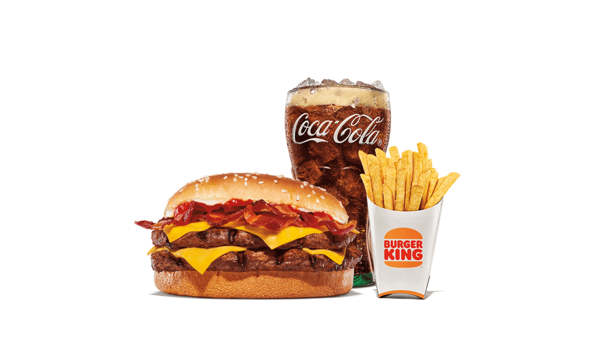 BBQ Bacon King™ Medium Combo