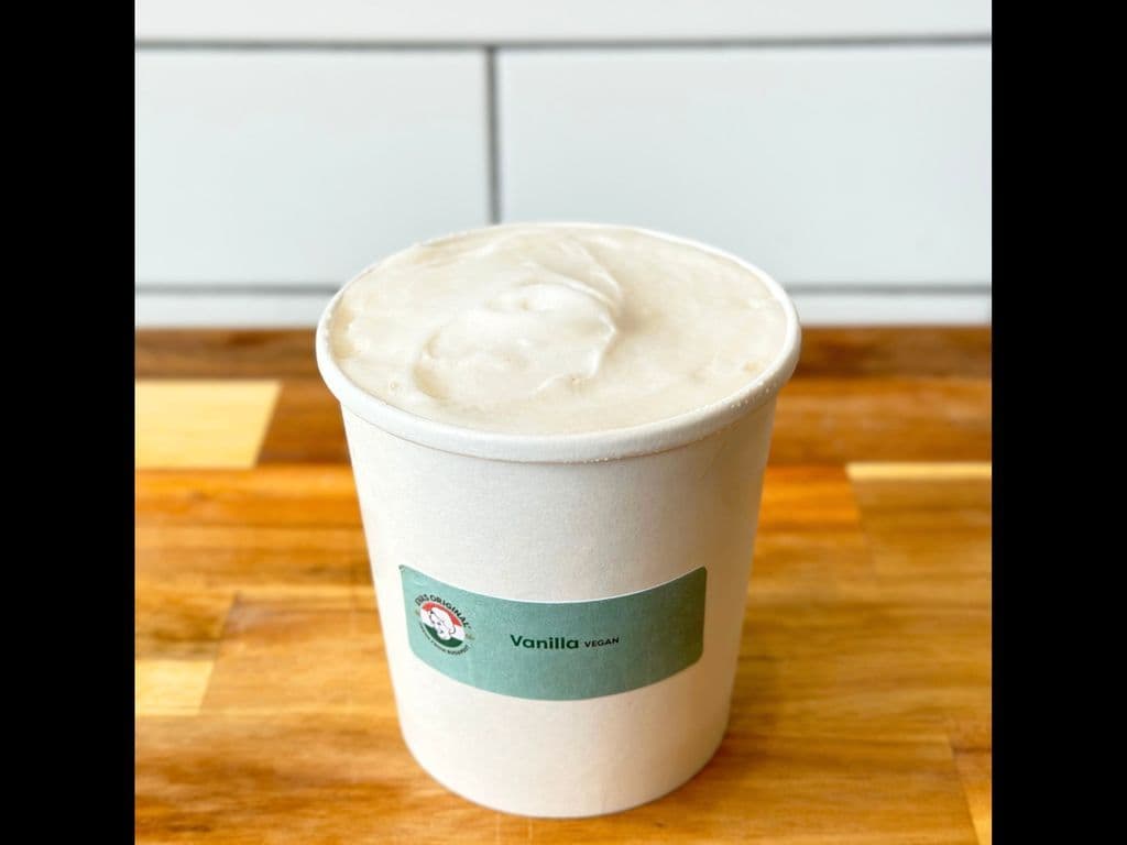 Vegan Vanilla Ice Cream