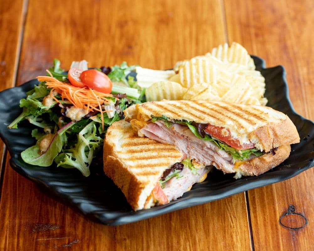 Ham and Cheese Panini