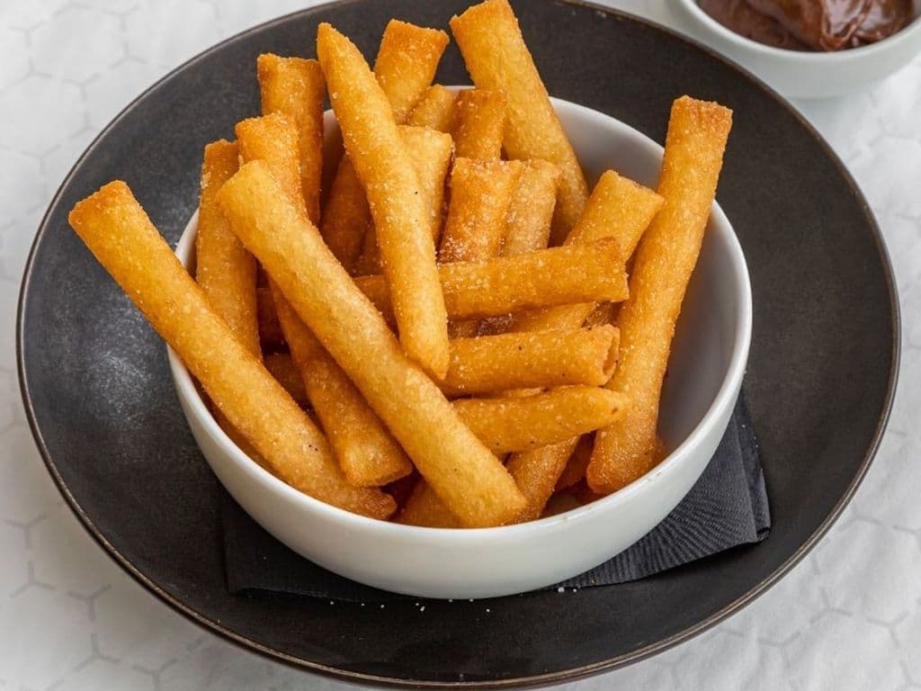 Funnel Cake Fries Platter