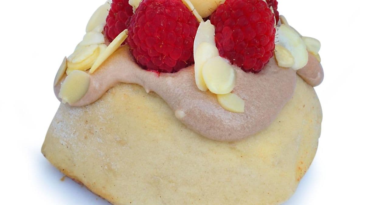 Raspberry Dream Roll