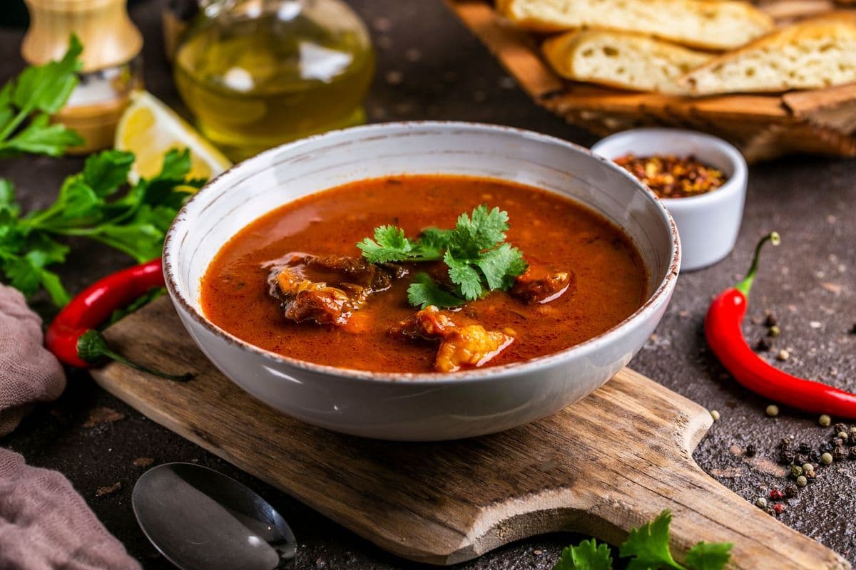 Traditional Kharcho Soup