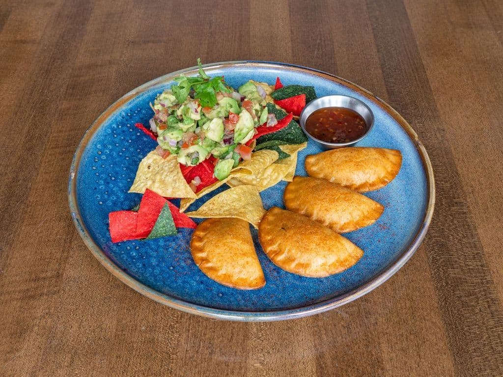 Thai Curry Empanada