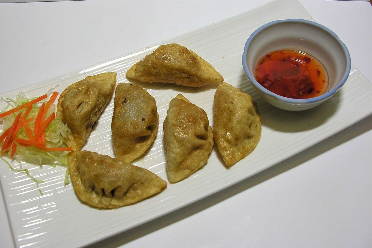 10. Beef Dumpling (6 pcs)