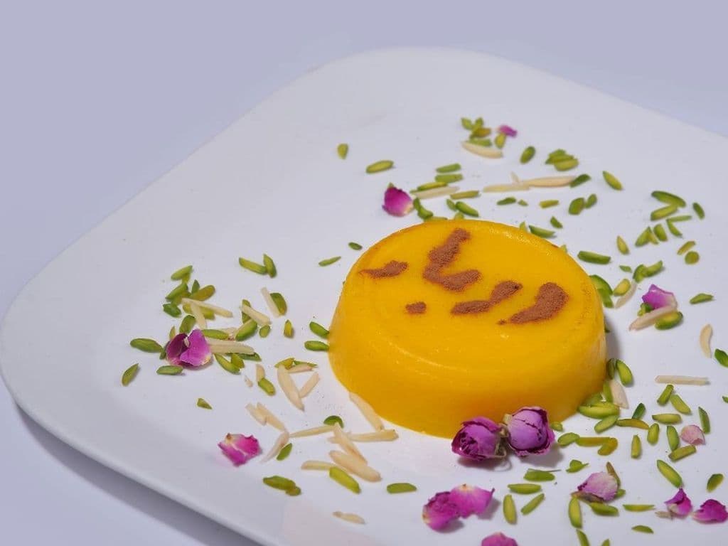 Saffron Pouding شله زرد