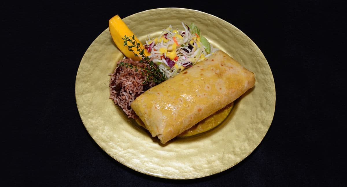 Chicken Roti