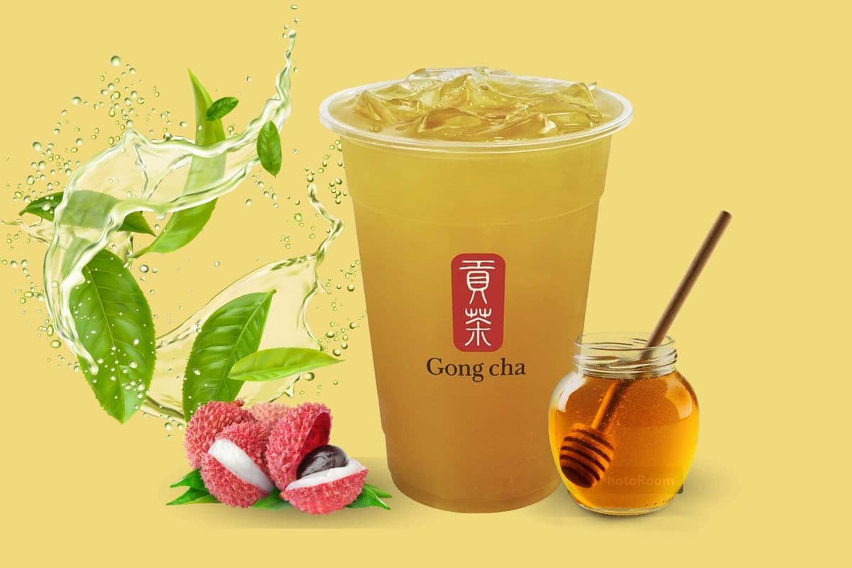 Lychee Honey Green Tea