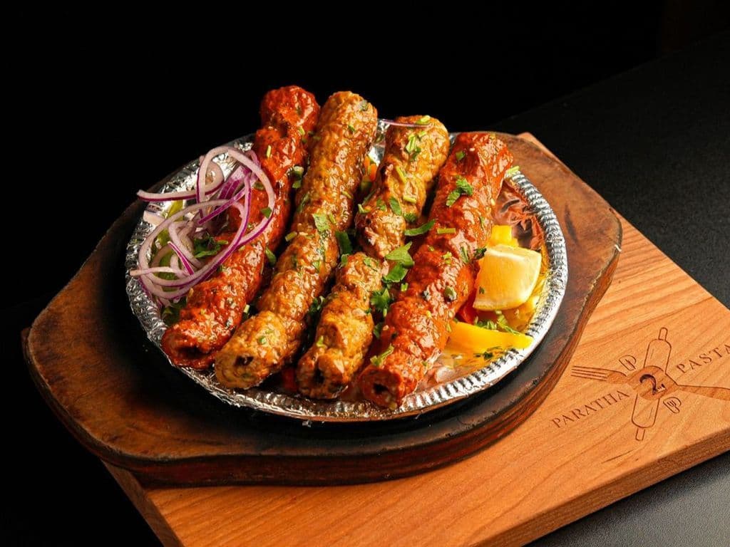 Seekh Kebab -(Chicken/Lamb)