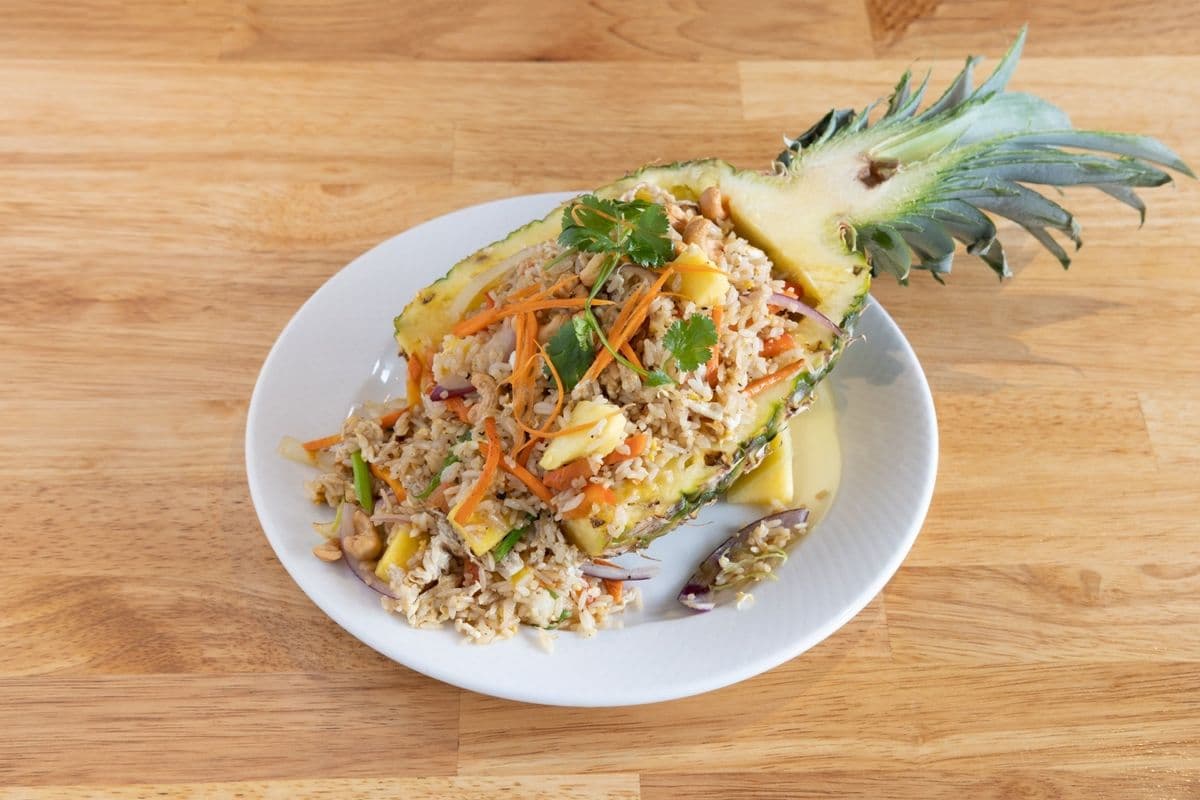Pineapple Fried Rice