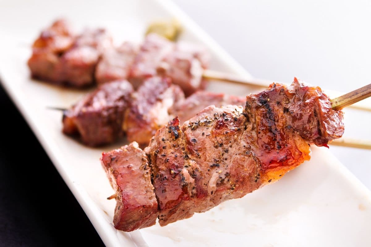 Rib-Eye (1 skewer)