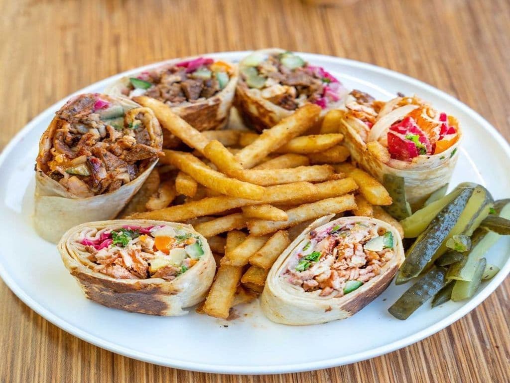 Mix Saj Meal