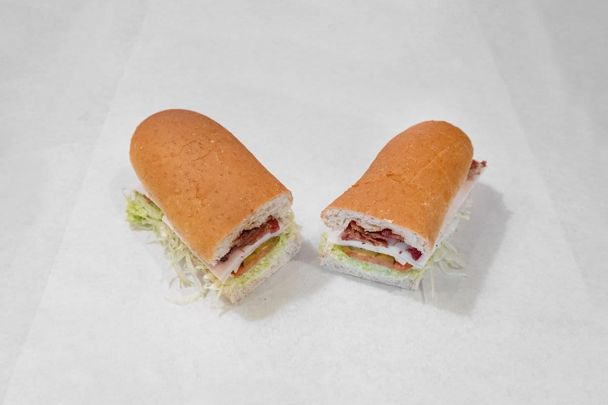Turkey Bacon Sub
