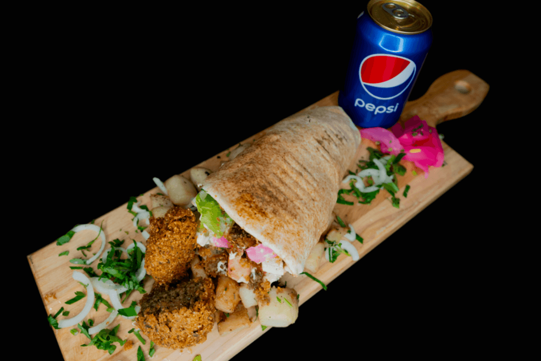 Trio Pita Falafel