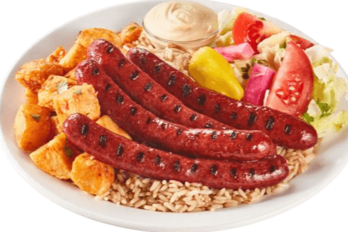 8. Plat de merguez
