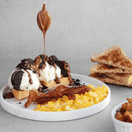 Gaufre Oreo / Oreo Waffle