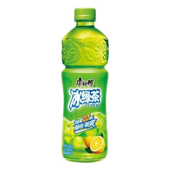 Master Kang Ice Tea 康师傅冰绿茶