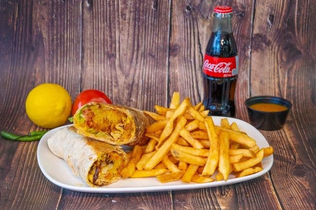 Falafel Wrap