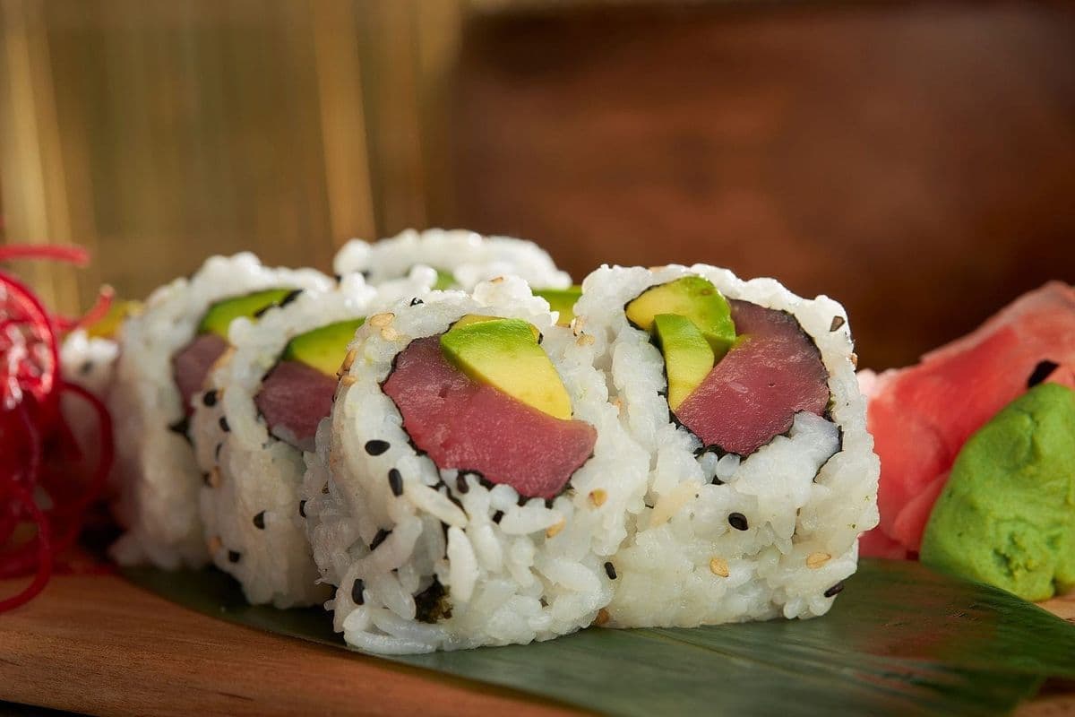 - Tuna Avocado Roll