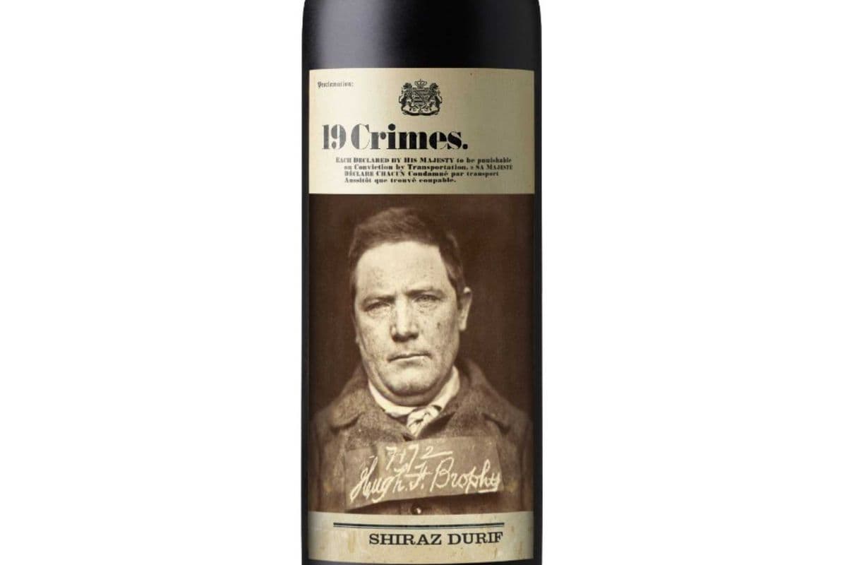 19 Crimes Shiraz (1 x 750 ml)
