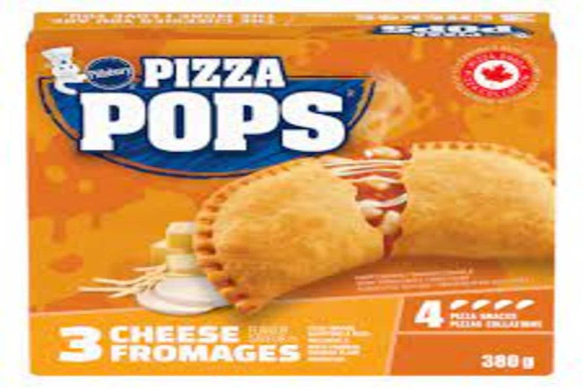 Pillsbury Pizza Pops 3 Cheese Fromages (380 g)