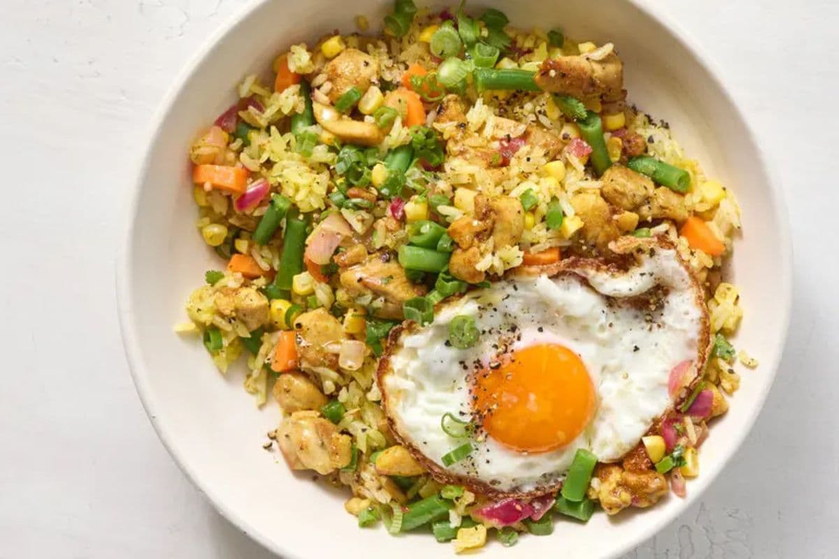 Chicken Bokeum Bap/鸡肉炒饭