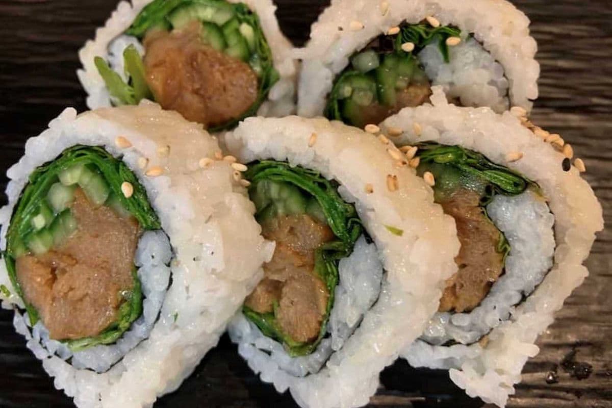 (V) Chicken Teriyaki Roll (5 pcs)