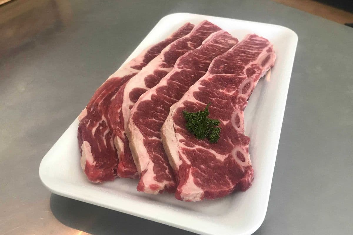 Korean Short Ribs (1 pound)