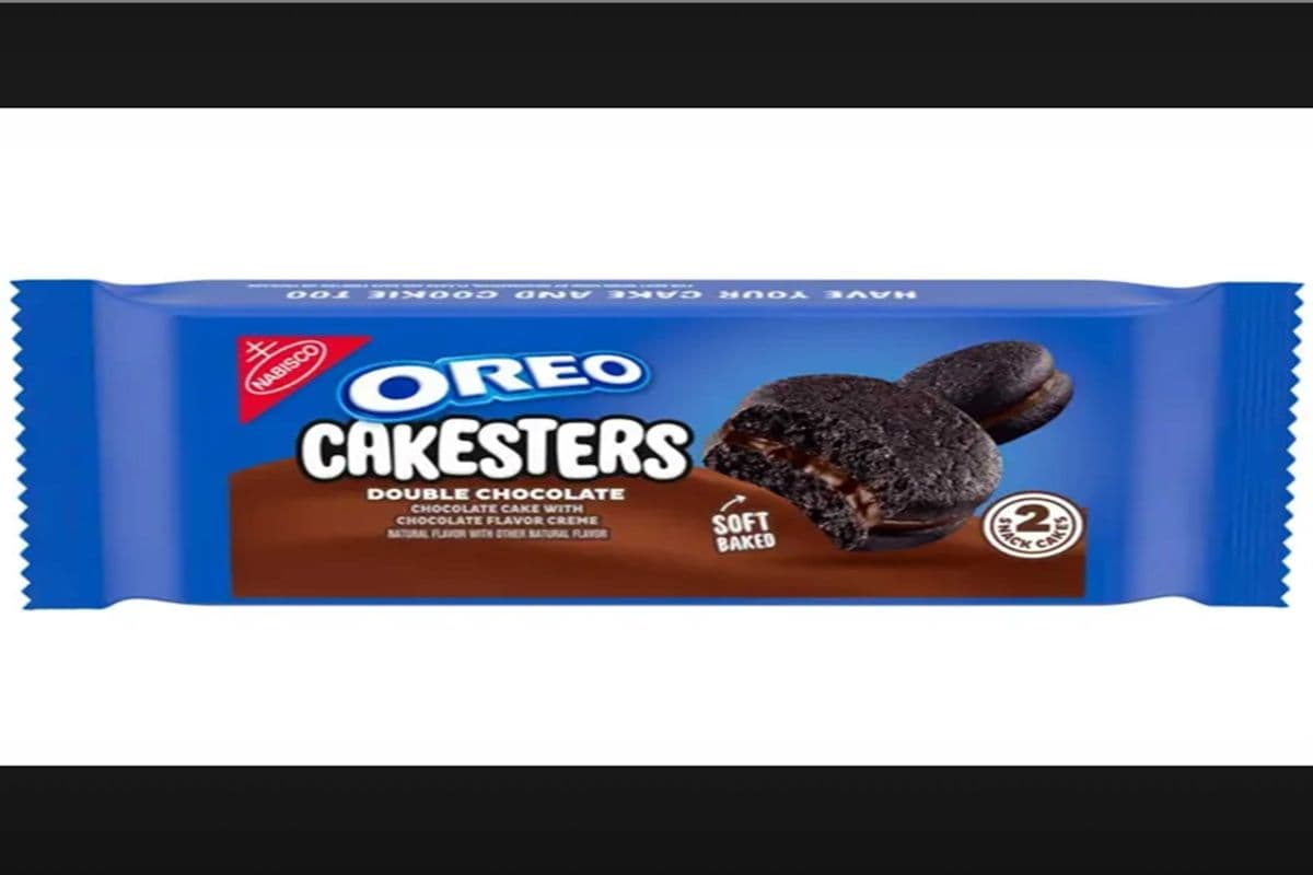 Oreo cakesters double chocolate