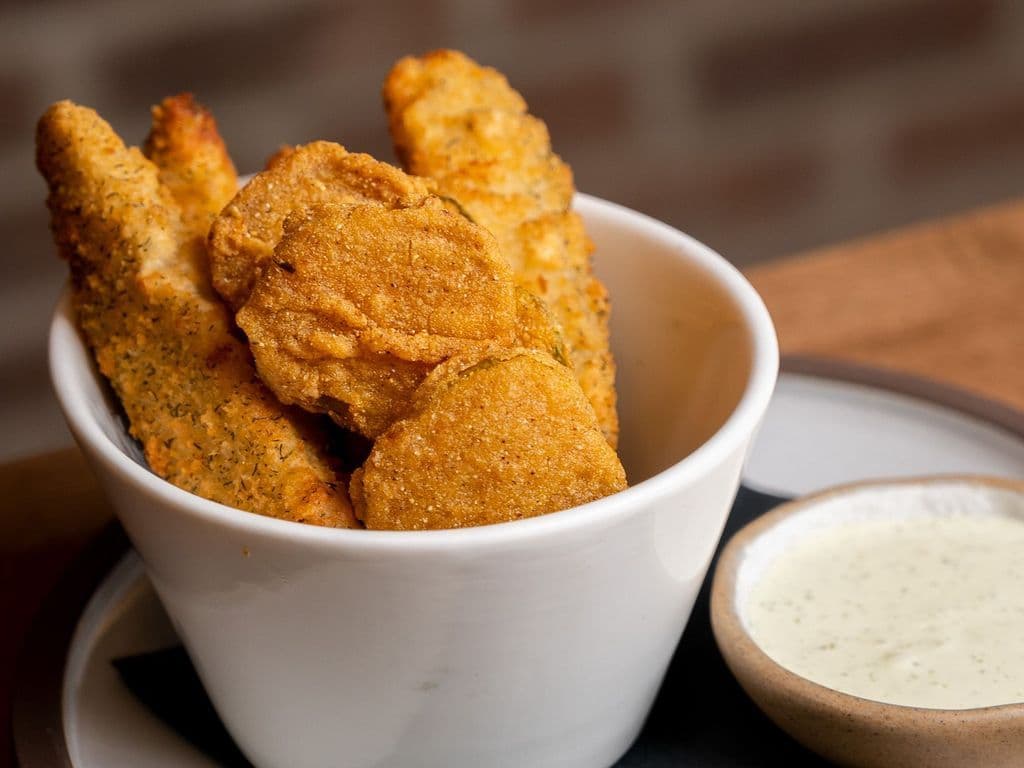 FRIED PICKLES
