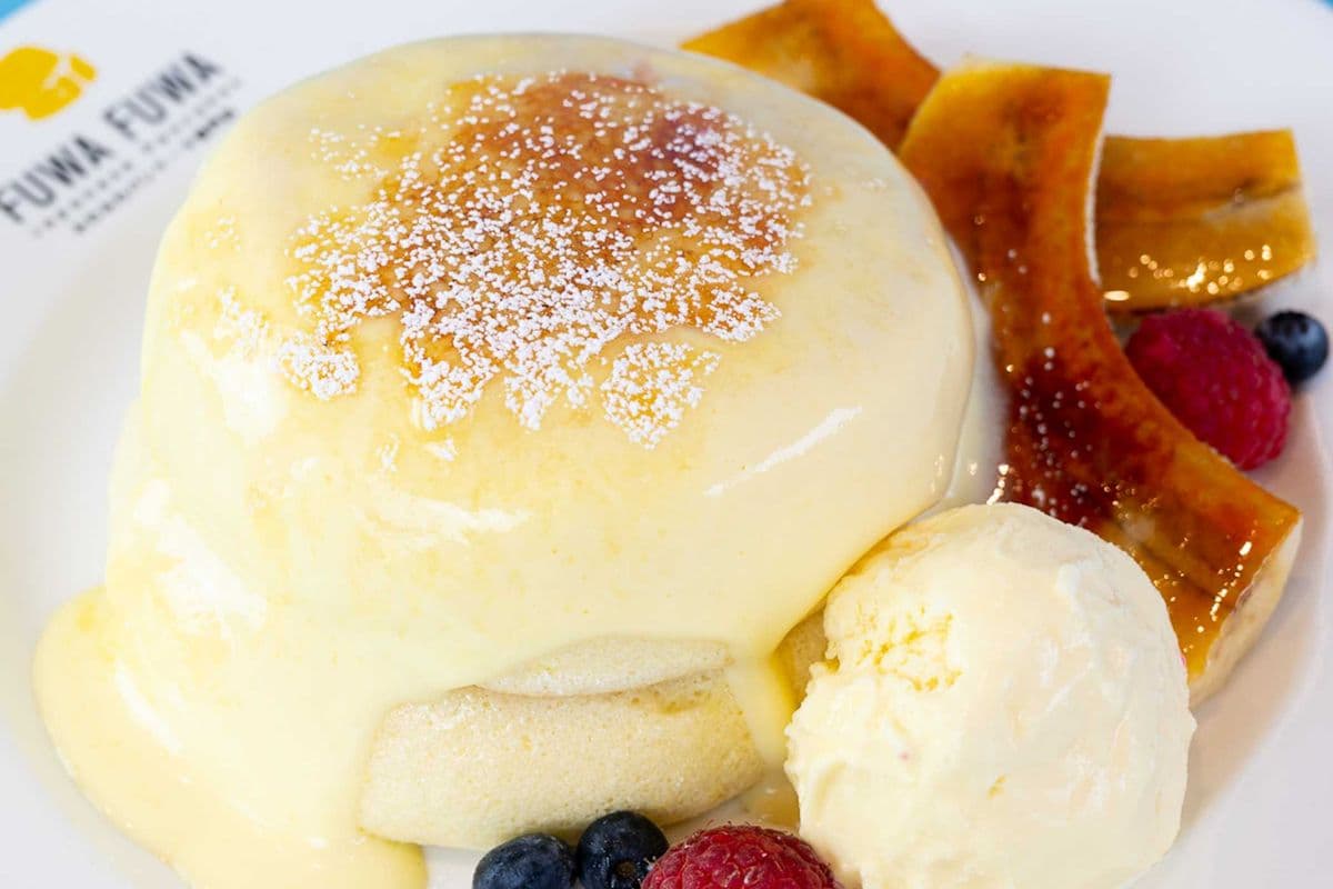 Crème Brûlée Pancake