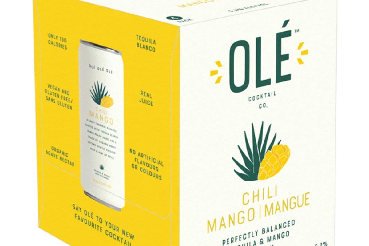 Ole - Chili Mango (4 x 355ml Can)
