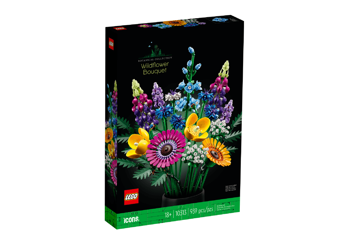 LEGO Icons Wildflower Bouquet