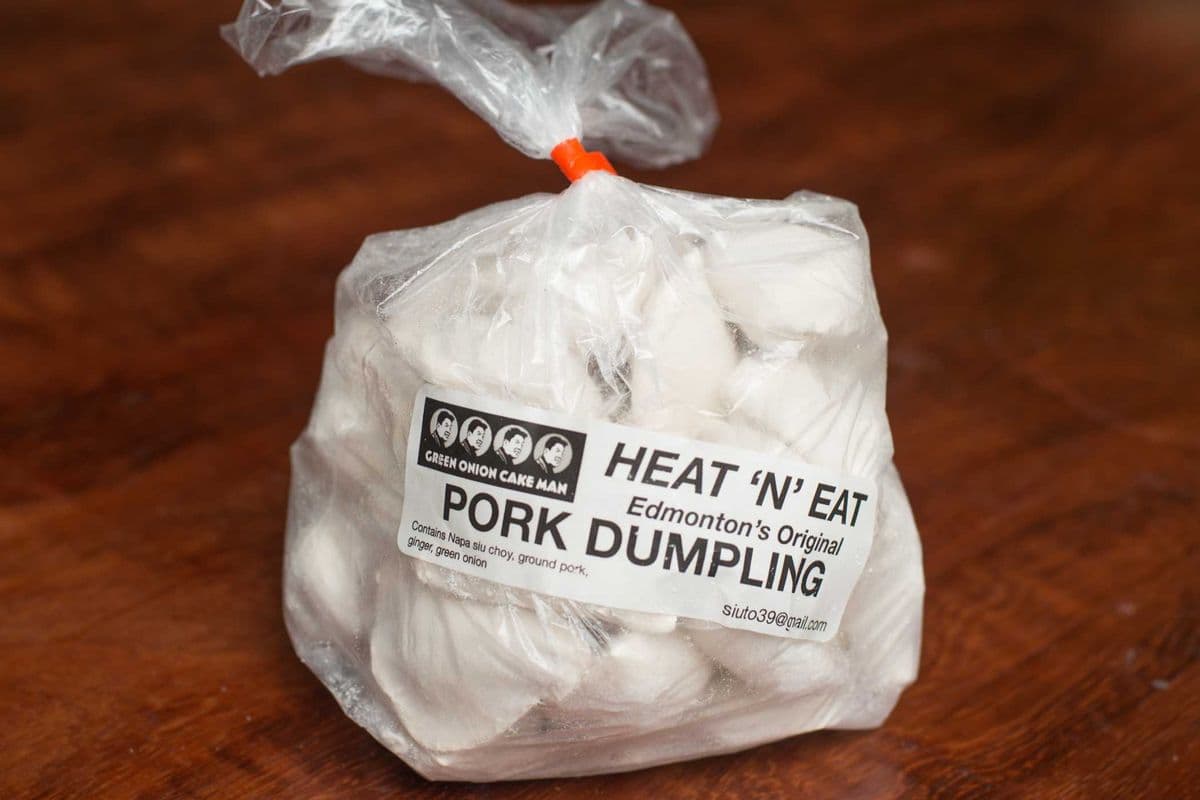 Cook at Home Meals - Pork and Veggie Dumplings (25 pcs)