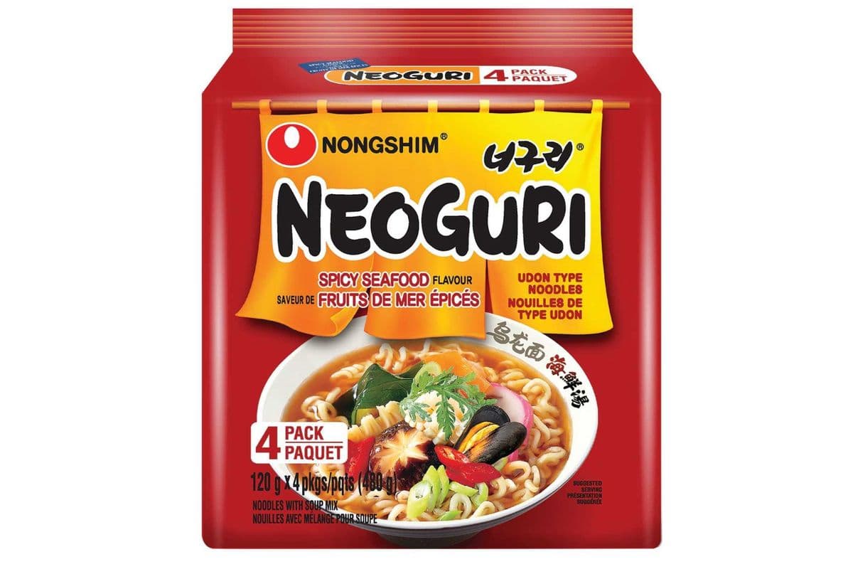 Nong Shim · Neoguri Udon Noodle (600g)