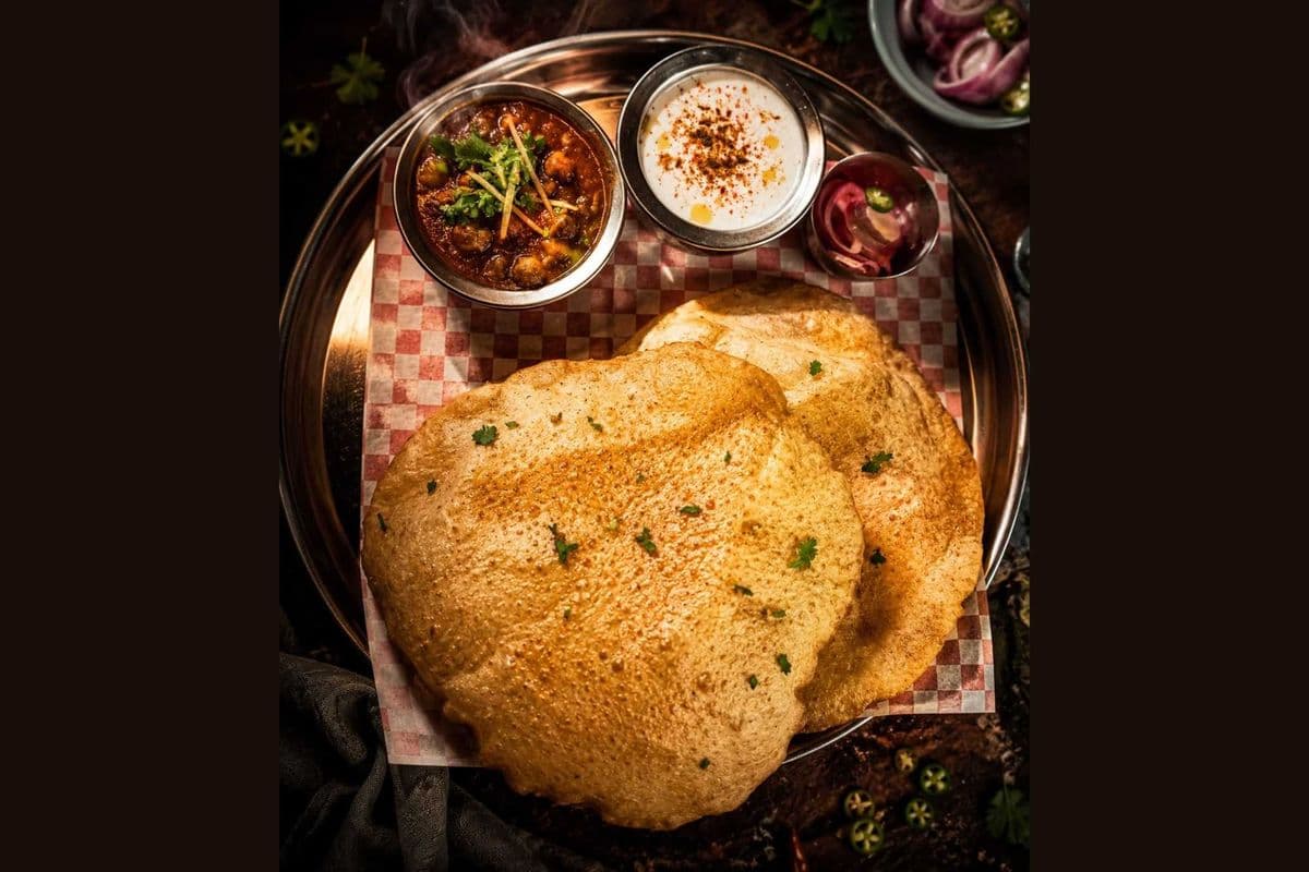 Chhole Bhature