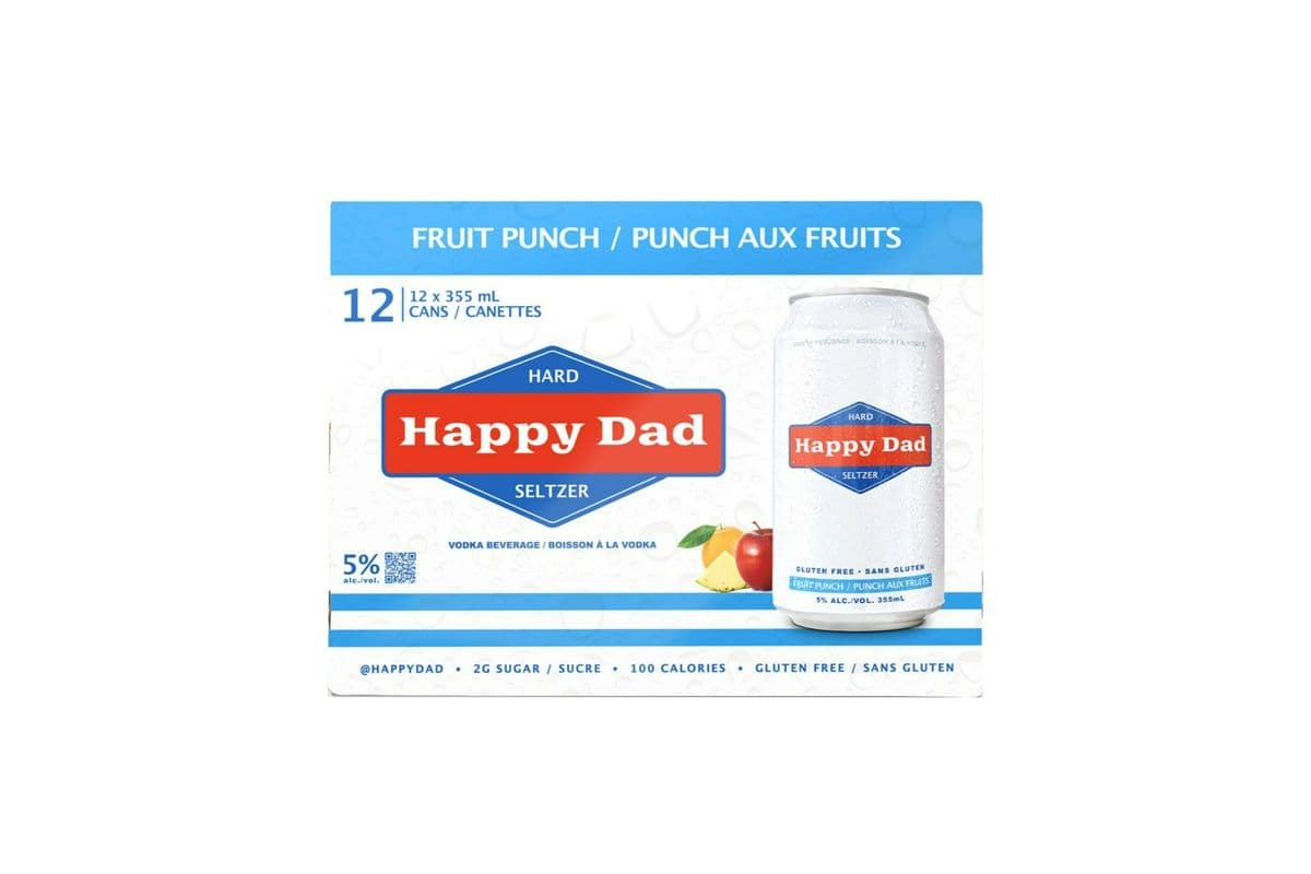 Happy Dad Fruit Punch (1 x 12 Pack)