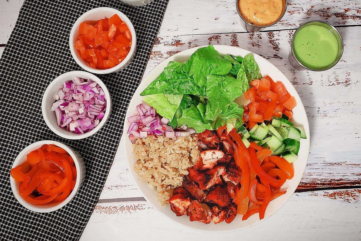 Chilli Chicken Bowl