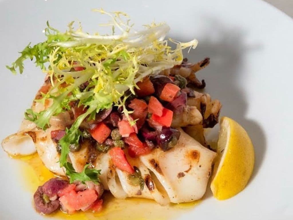 Calamari Alla Griglia