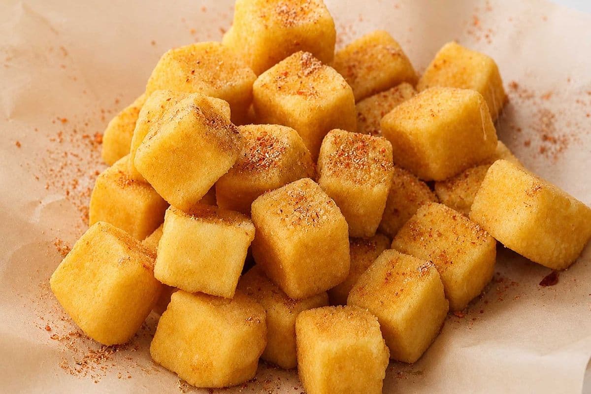 salt & pepper tofu